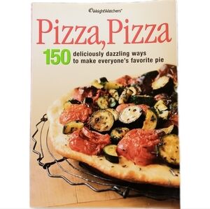 Weight Watchers Pizza Cookbook 150 Ways To Make Pizza, Paperback Book